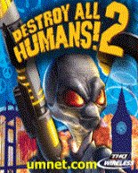 game pic for Destroy all humans 2